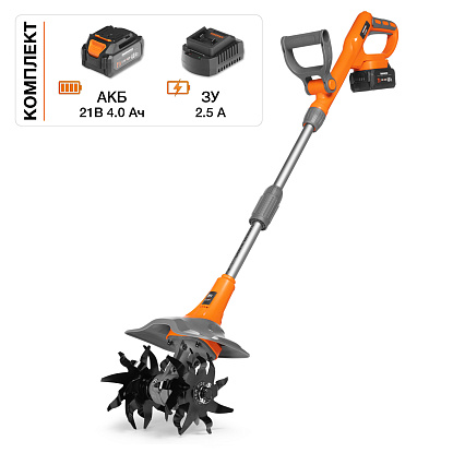 Культиватор аккумуляторный DAEWOO DAT 2521Li SET